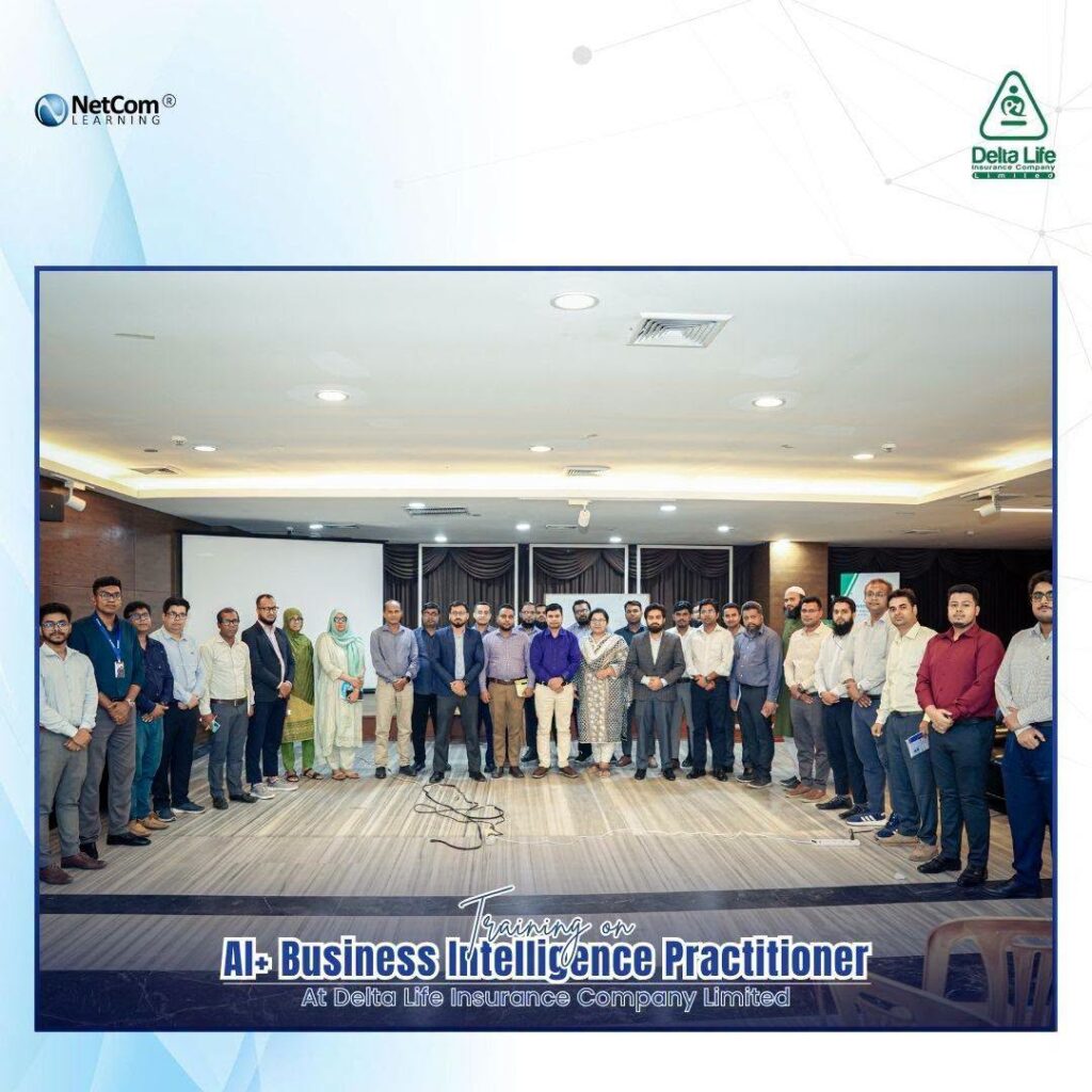 AI+ Business Intelligence Practitioner Training at Delta Life Insurance Company Limited