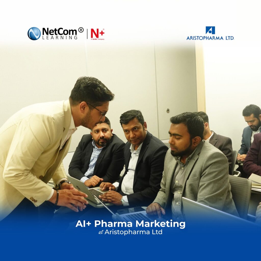 AI + Pharma Marketing Training at Aristopharma Ltd.