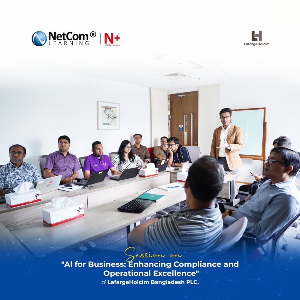AI for Business: Enhancing Compliance and Operational Excellence at LafargeHolcim Bangladesh