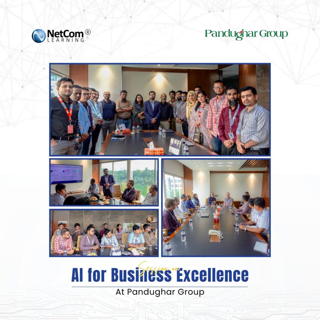 AI for Business Excellence Session at Pandughar Group