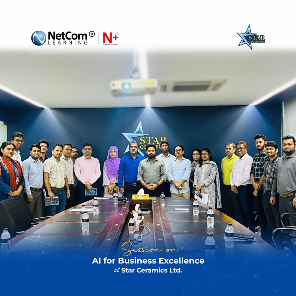 AI for Business Excellence Session at Star Ceramics Limited