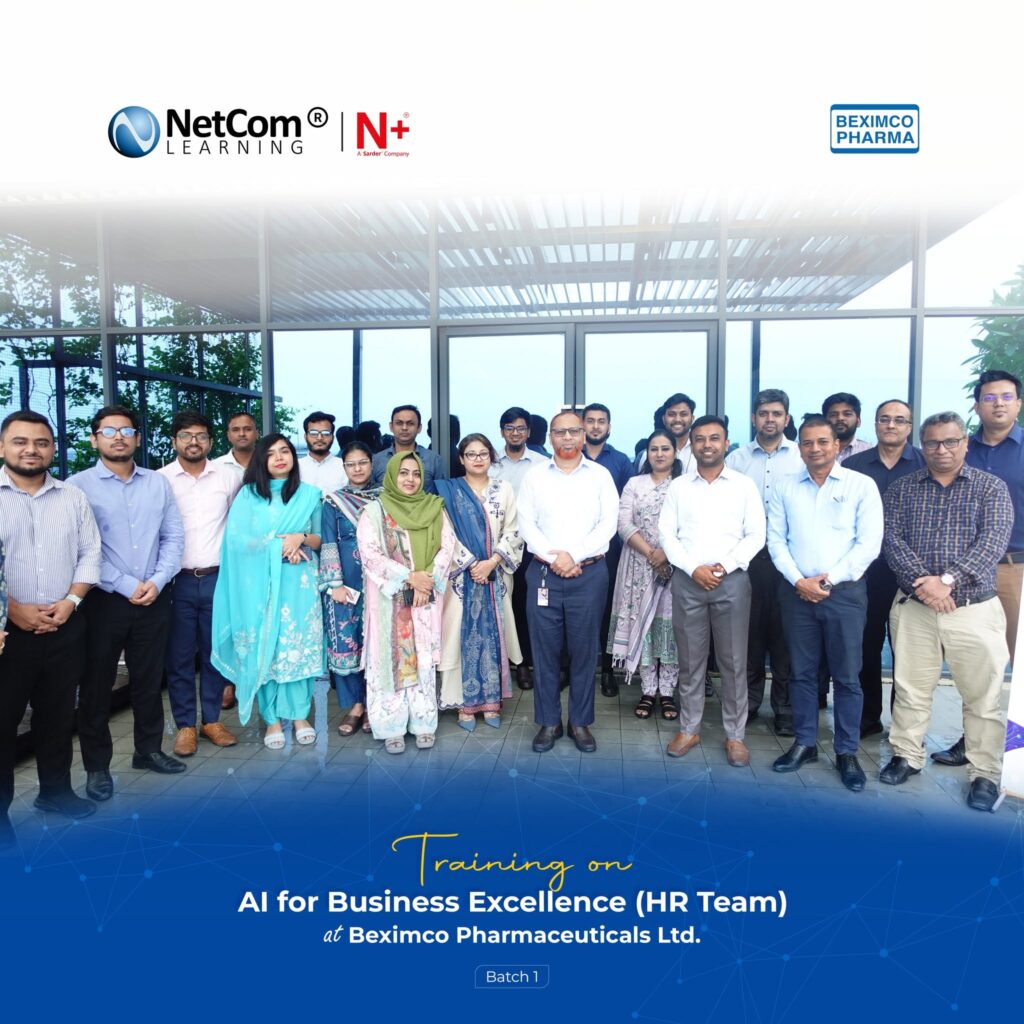 AI for Business Excellence Training for Beximco Pharma HR Team – Batch 1