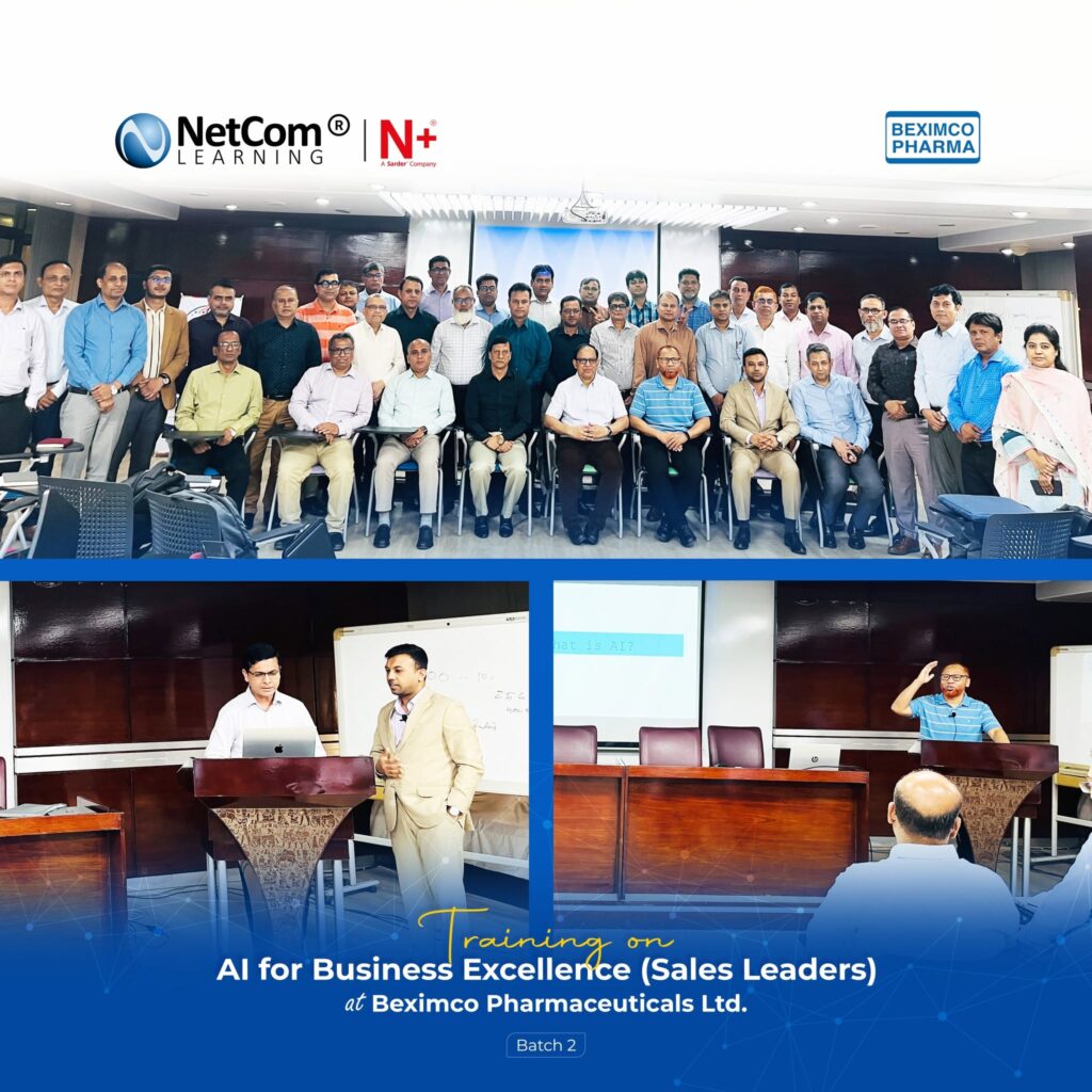 AI for Business Excellence Training for Beximco Pharma Sales Leaders