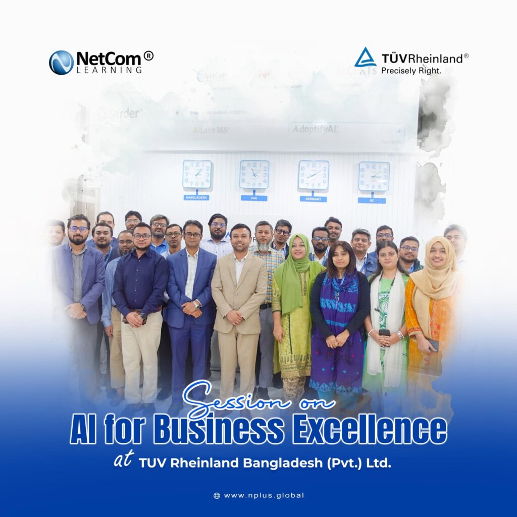 AI for Business Excellence at TÜV Rheinland Bangladesh