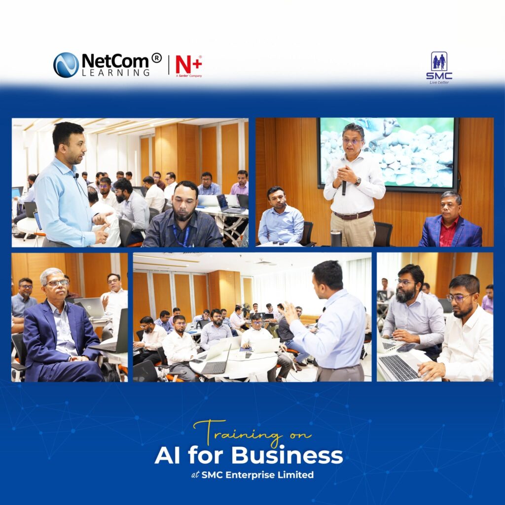 AI for Business Session at SMC Enterprise Limited