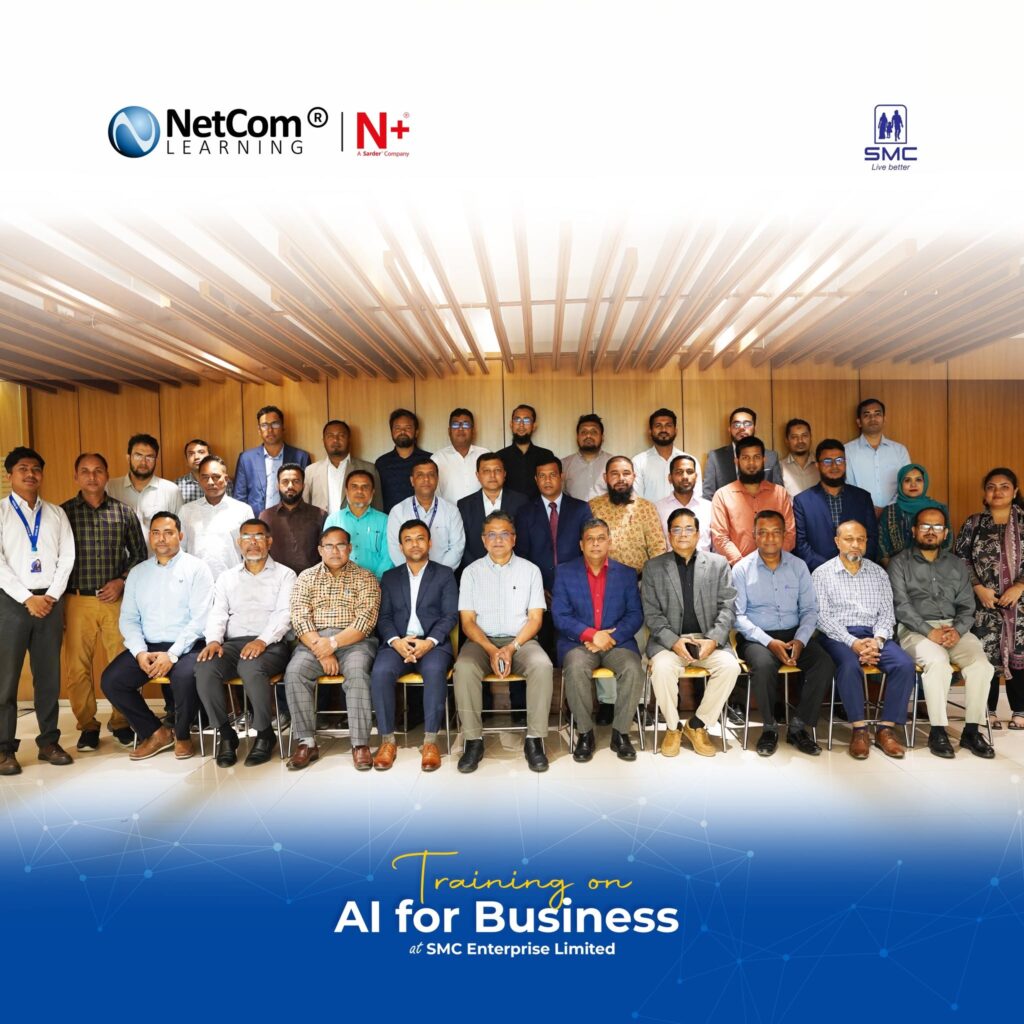 AI for Business Training at SMC Enterprise Limited