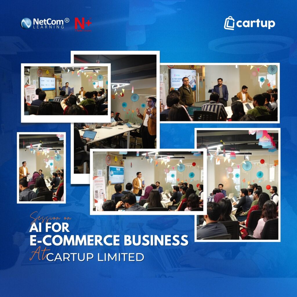 AI for E-Commerce Business at Cartup Limited