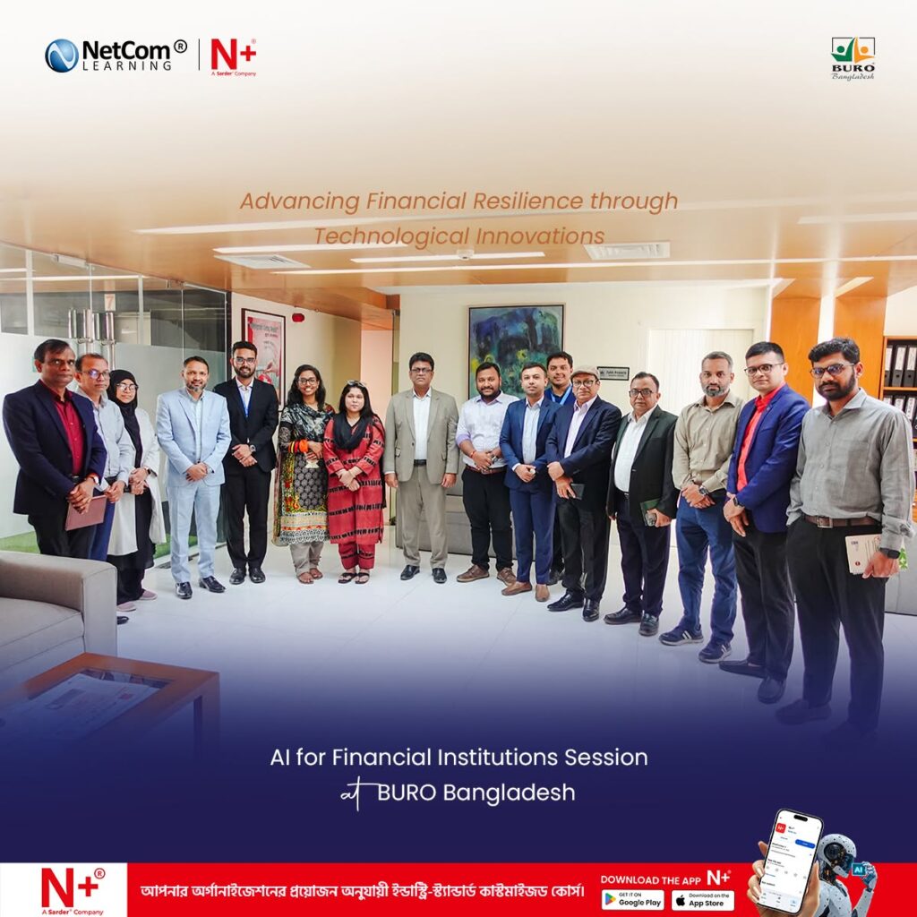 AI for Financial Institutions at BURO Bangladesh