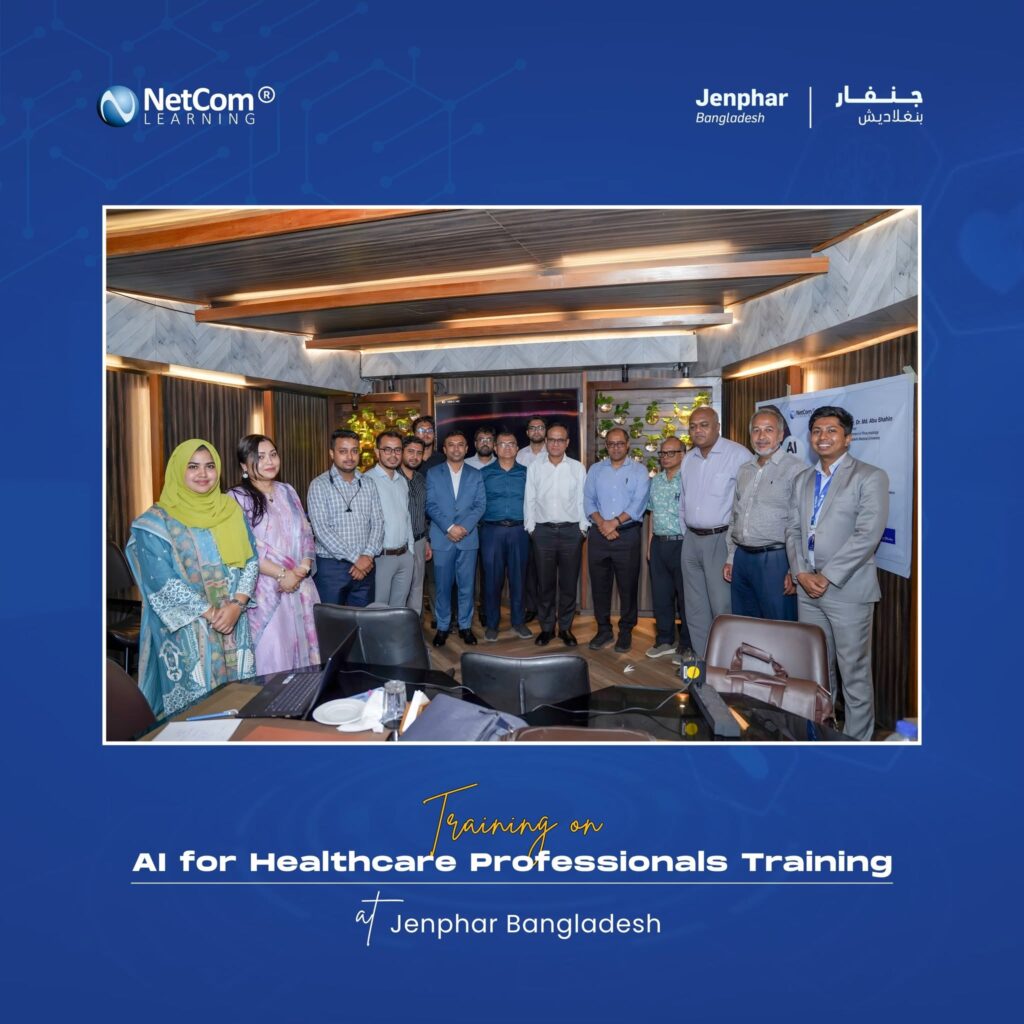 AI for Healthcare Professionals Training at Jenphar Bangladesh