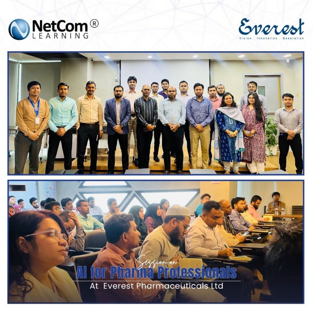 AI for Pharma Professionals Training in Bangladesh at Everest Pharmaceuticals Ltd.
