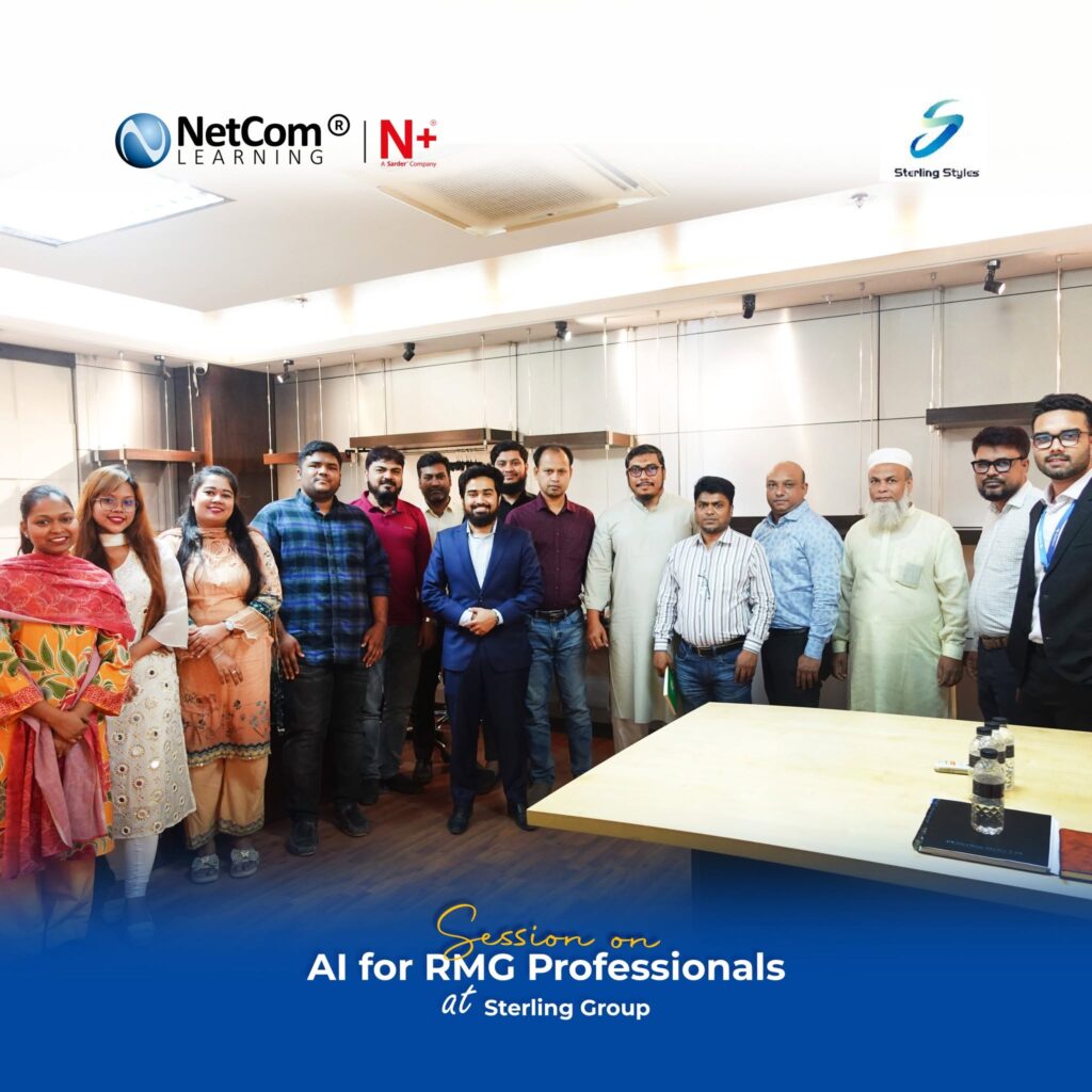 AI for RMG Professionals at Sterling Styles Ltd.