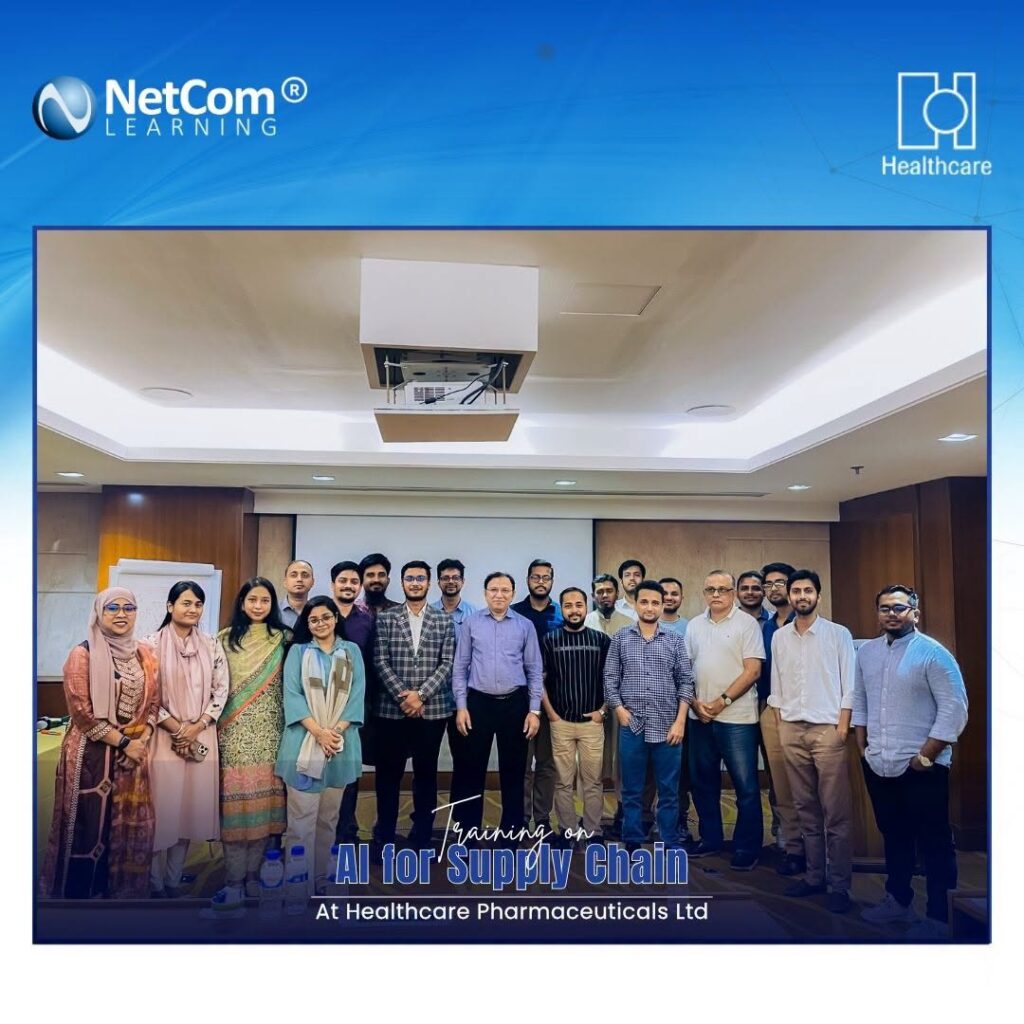 AI for Supply Chain Training at Healthcare Pharmaceuticals Limited