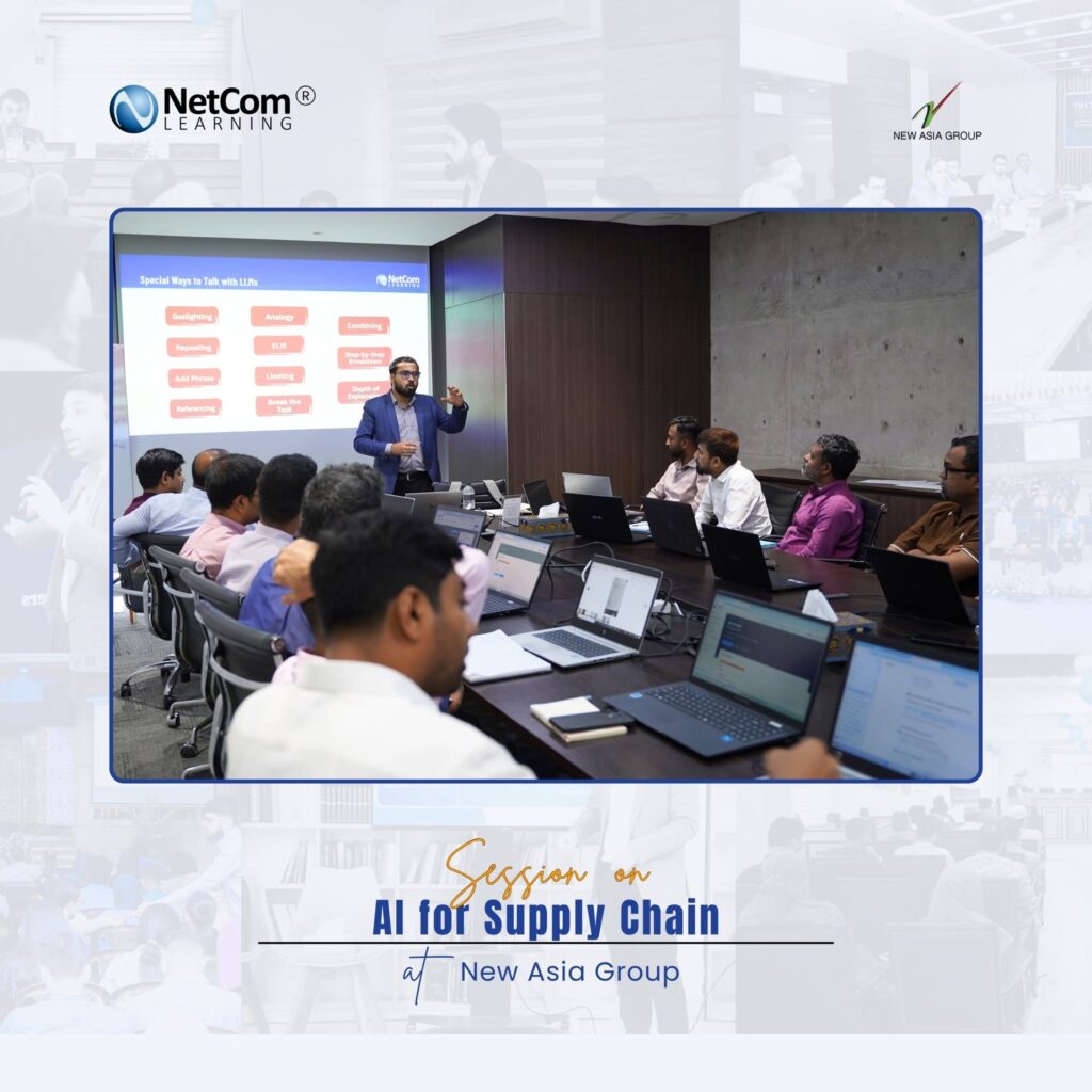AI for Supply Chain Training at New Asia Group