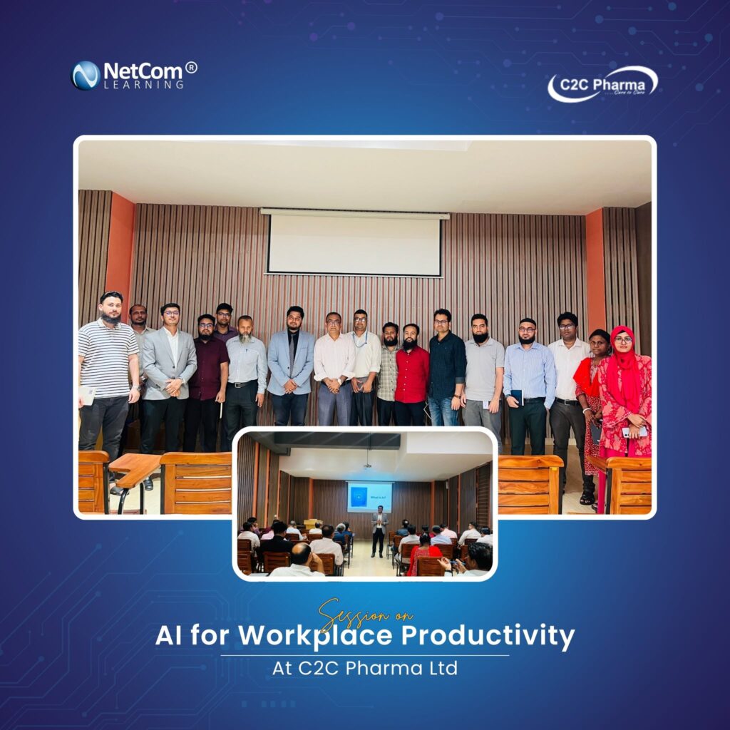 AI for Workplace Productivity Session at C2C Pharma Ltd.