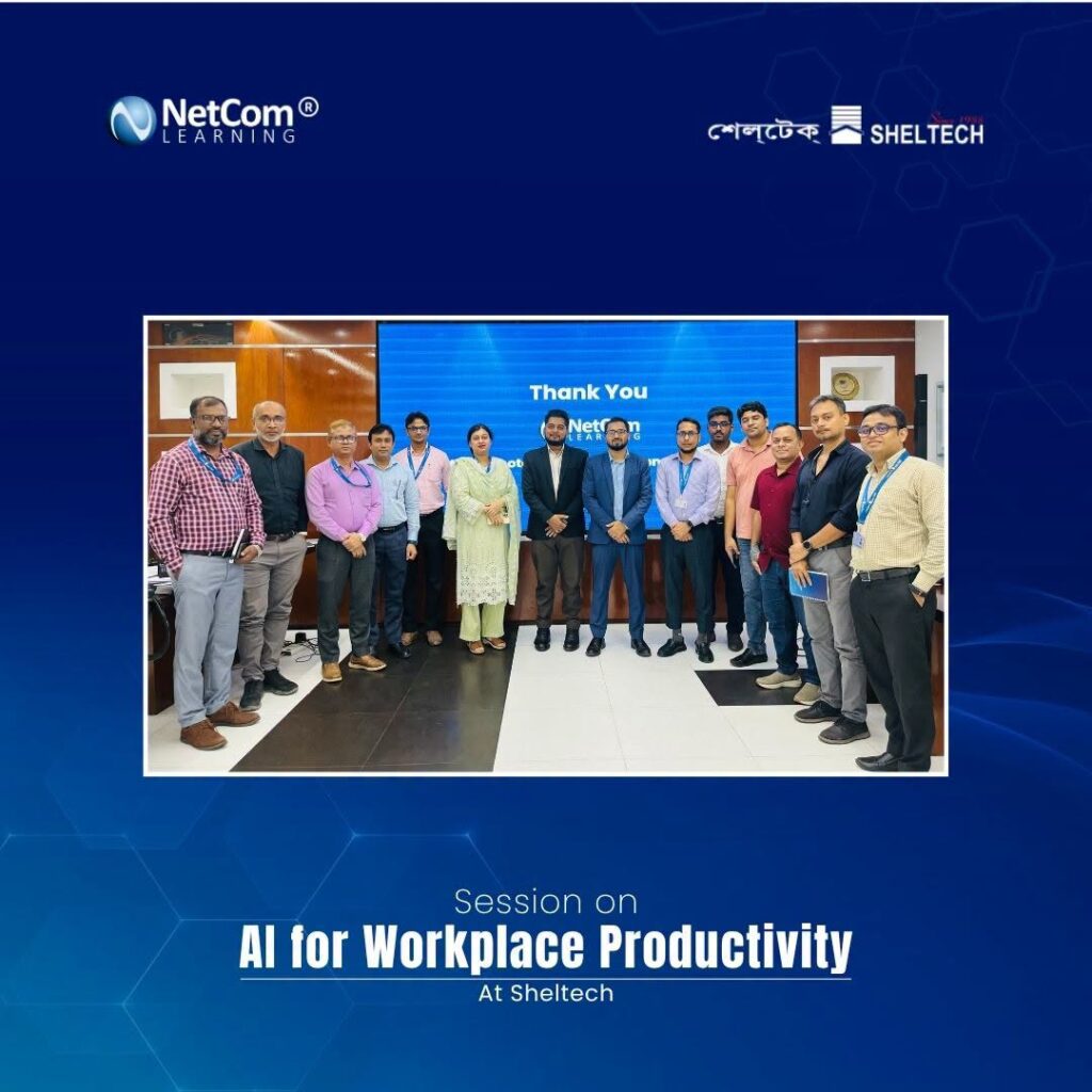 AI for Workplace Productivity Session at Sheltech Pvt. Limited