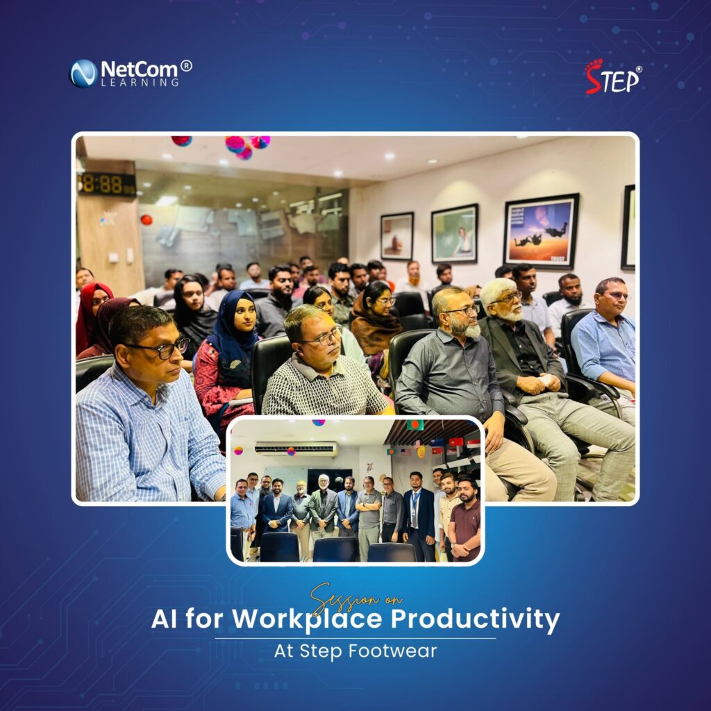 AI for Workplace Productivity Session at Step Footwear