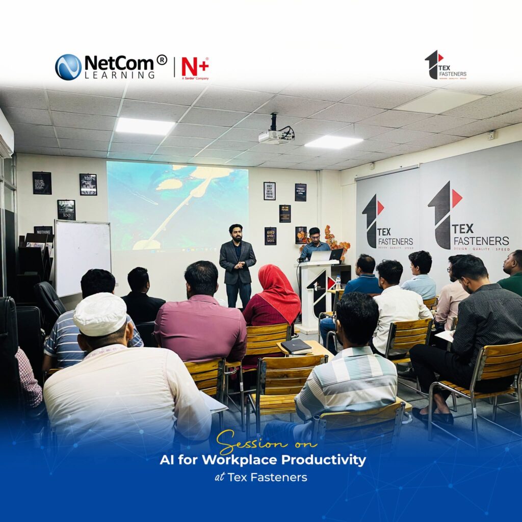 AI for Workplace Productivity Session at TEX Fasteners