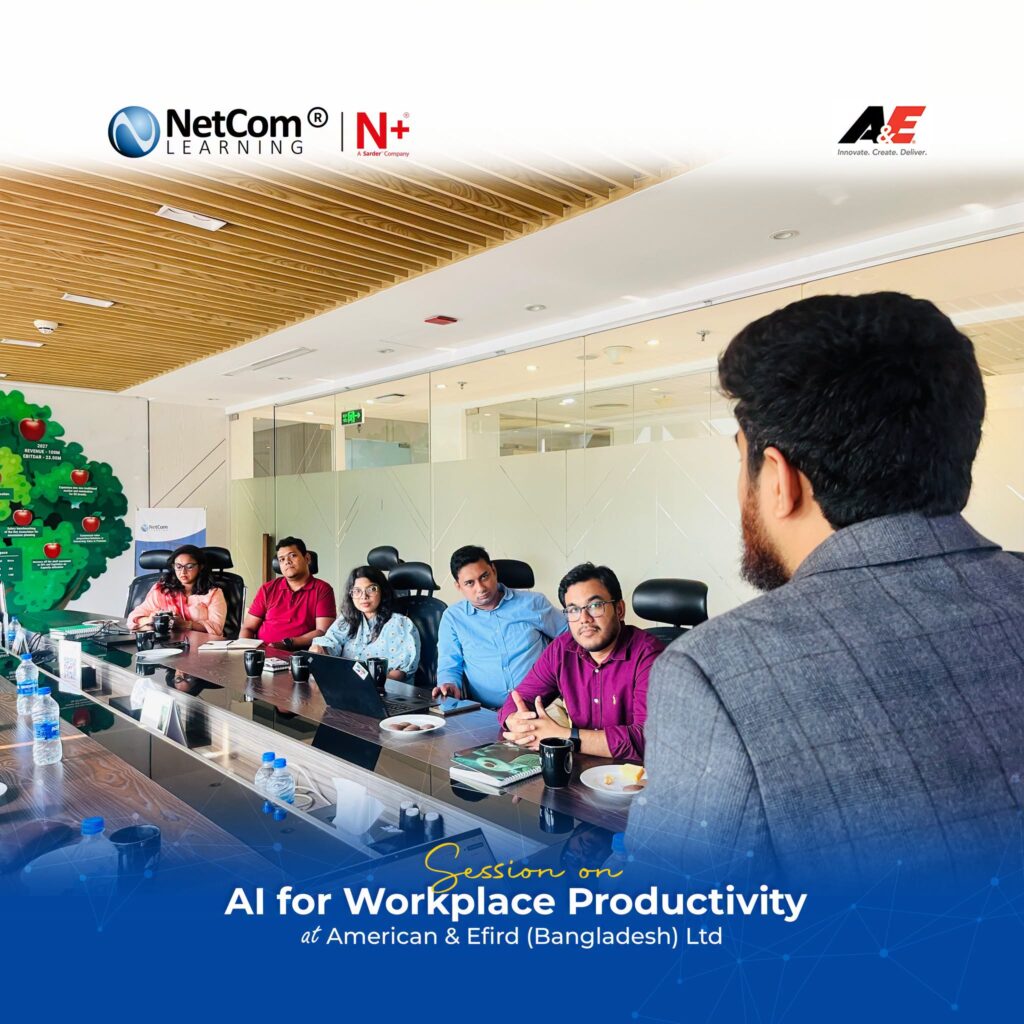 AI for Workplace Productivity Training at American & Efird Bangladesh Ltd.