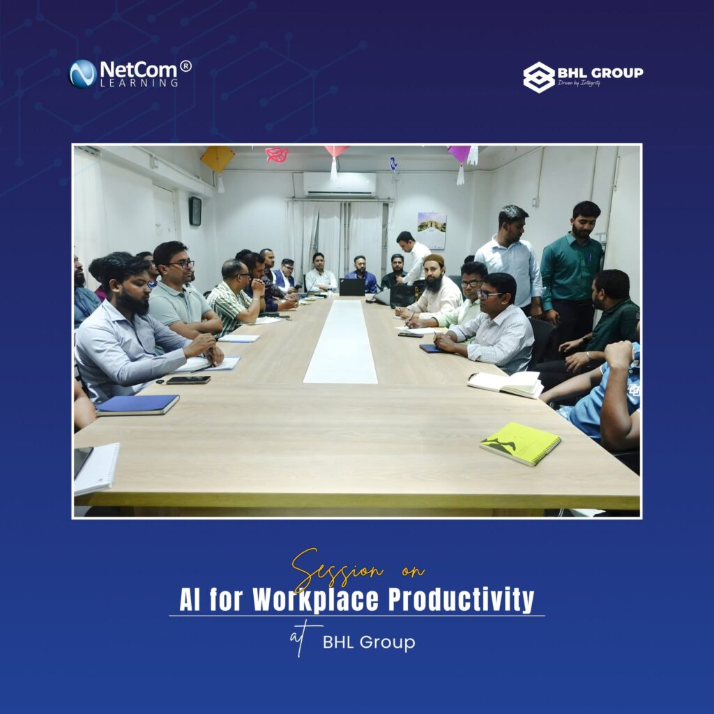 AI for Workplace Productivity Training at BHL Group