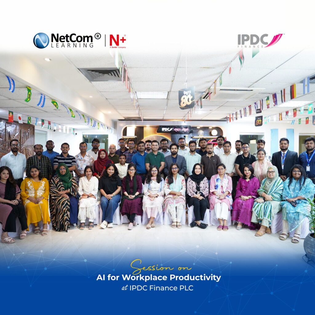 AI for Workplace Productivity Training at IPDC Finance PLC