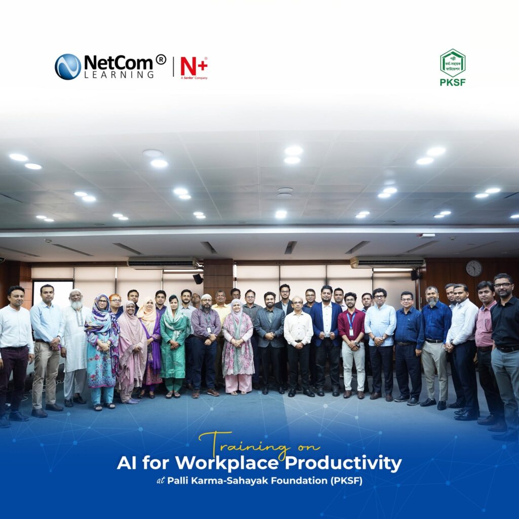 AI for Workplace Productivity Training at PKSF