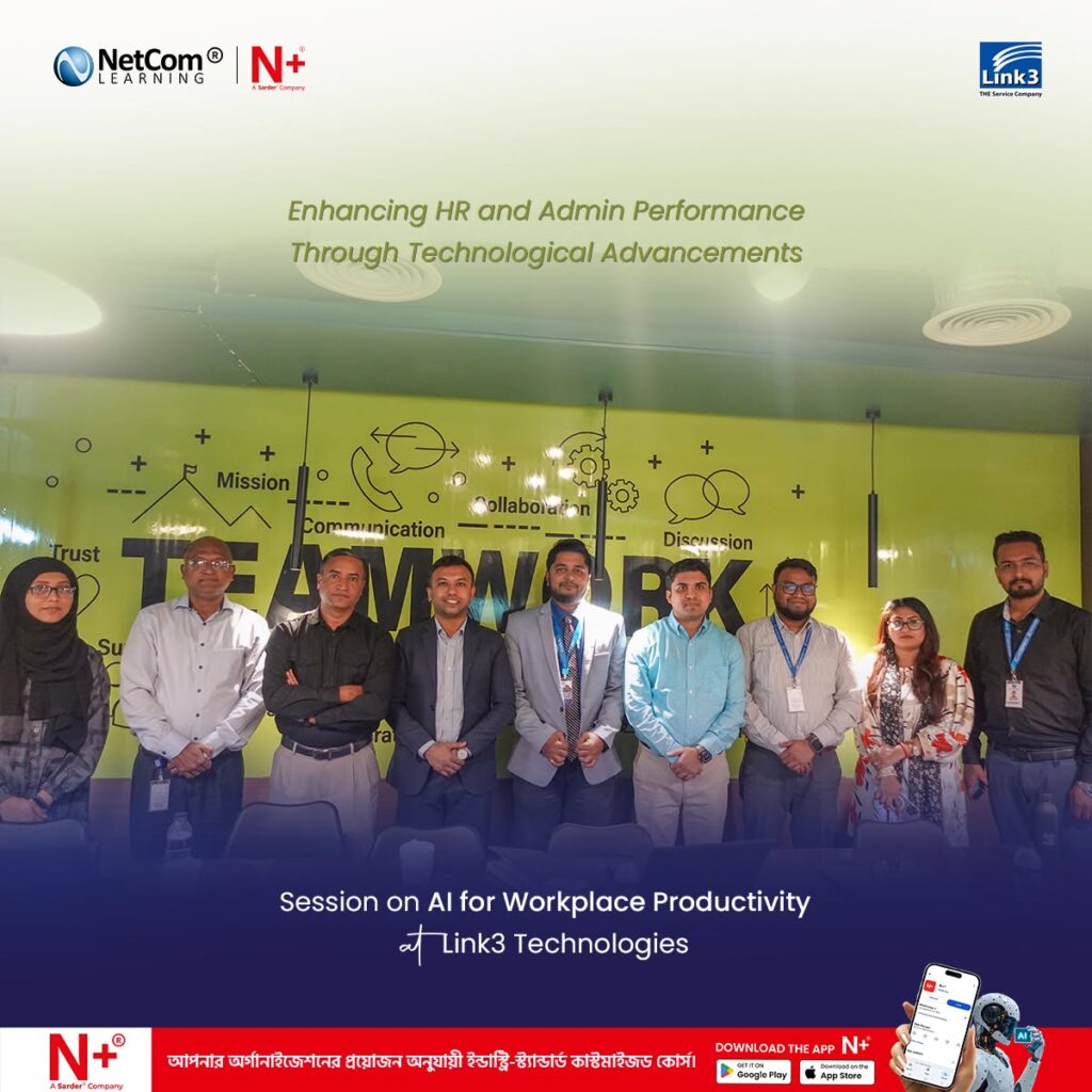 AI for Workplace Productivity at Link3 Technologies Limited