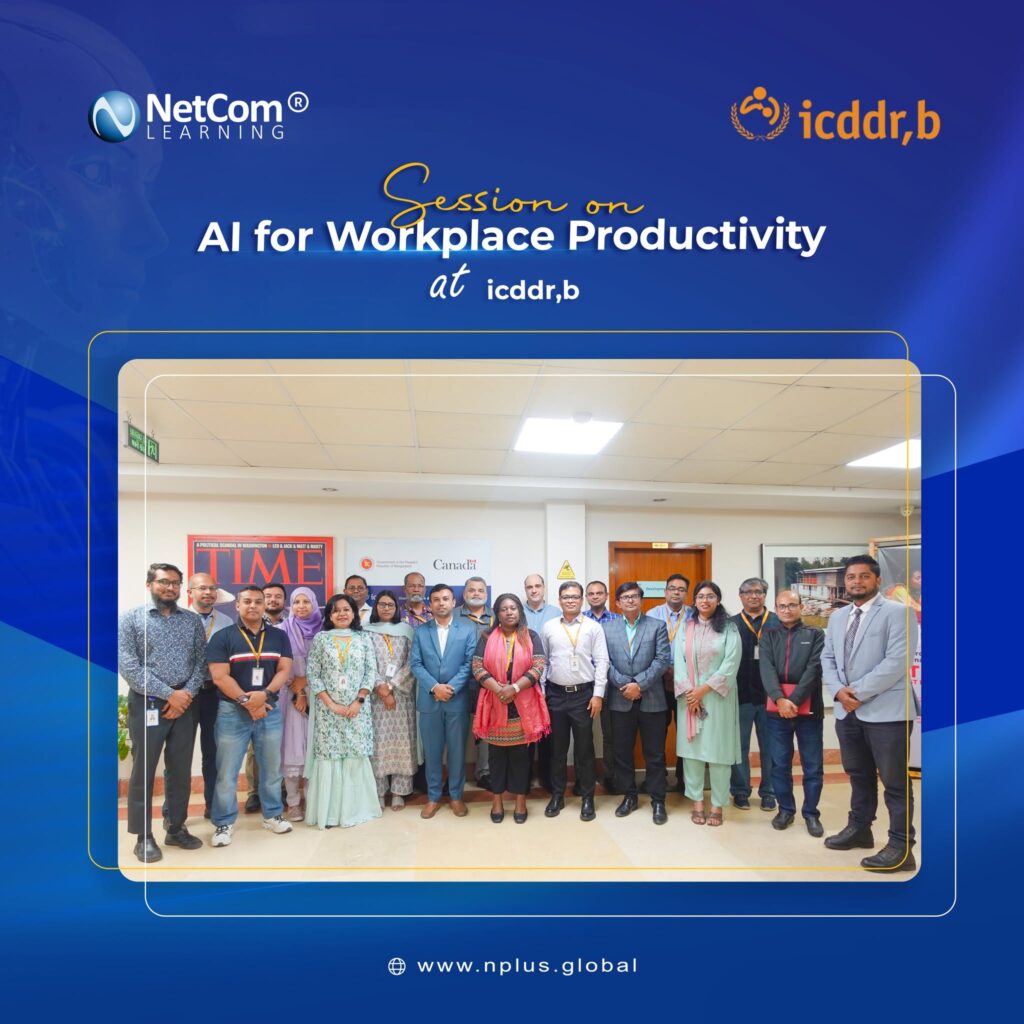 AI for Workplace Productivity at icddr,b