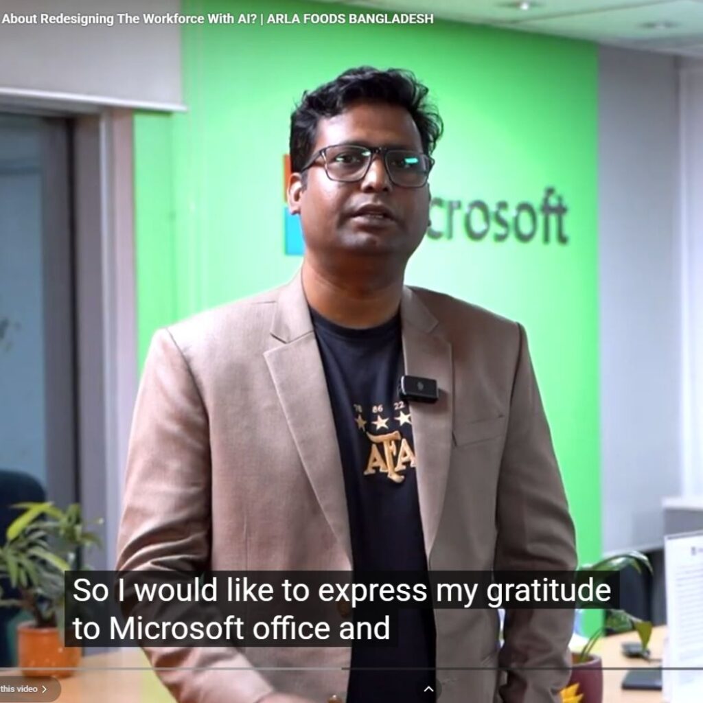 Adapting to the AI Era: Insights from Our Corporate Training at Microsoft Bangladesh