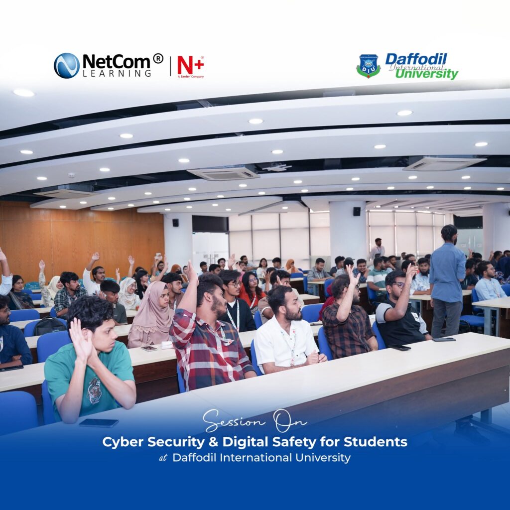 Cyber Security and Digital Safety Seminar for Students at Daffodil International University
