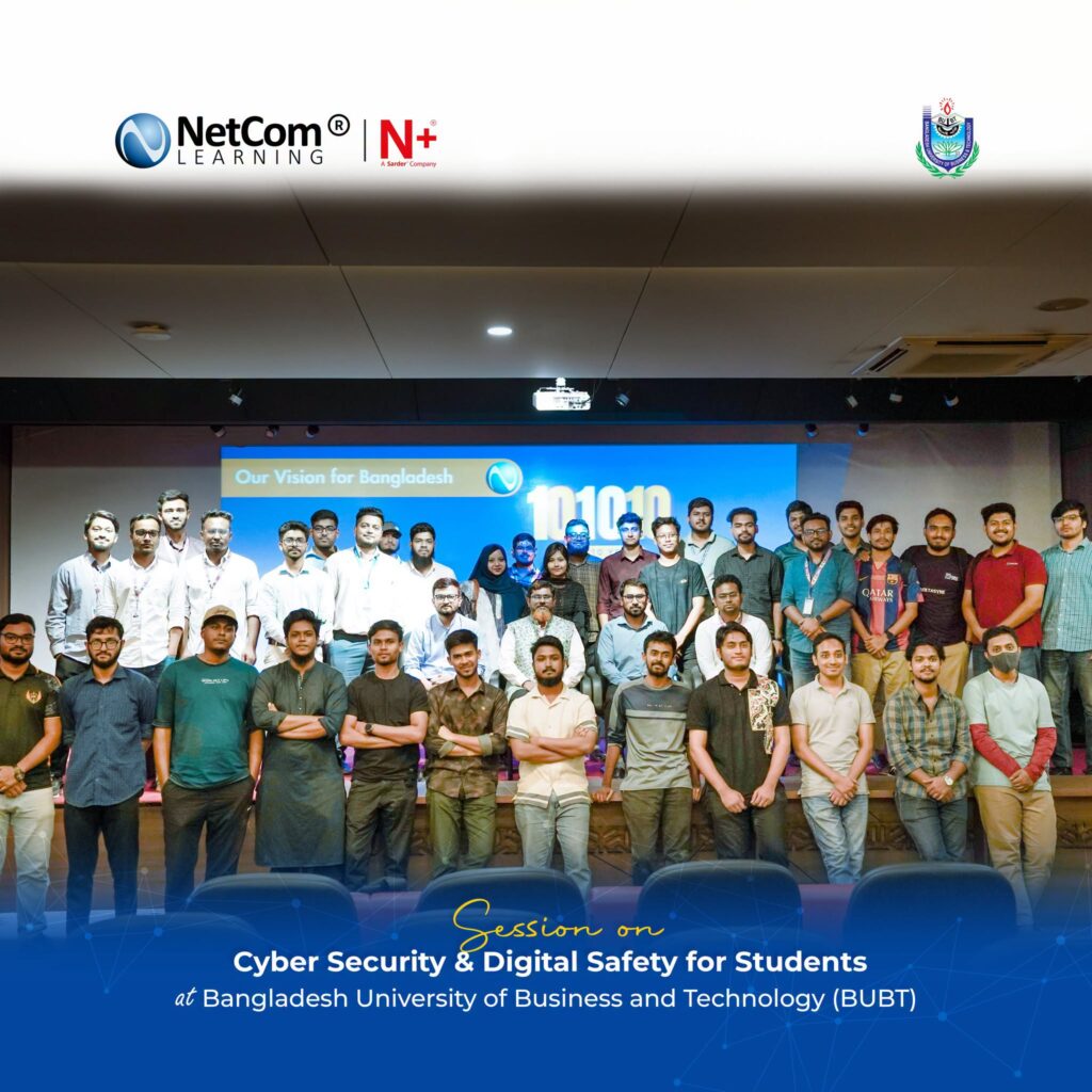 Cyber Security and Digital Safety Session for Students at BUBT