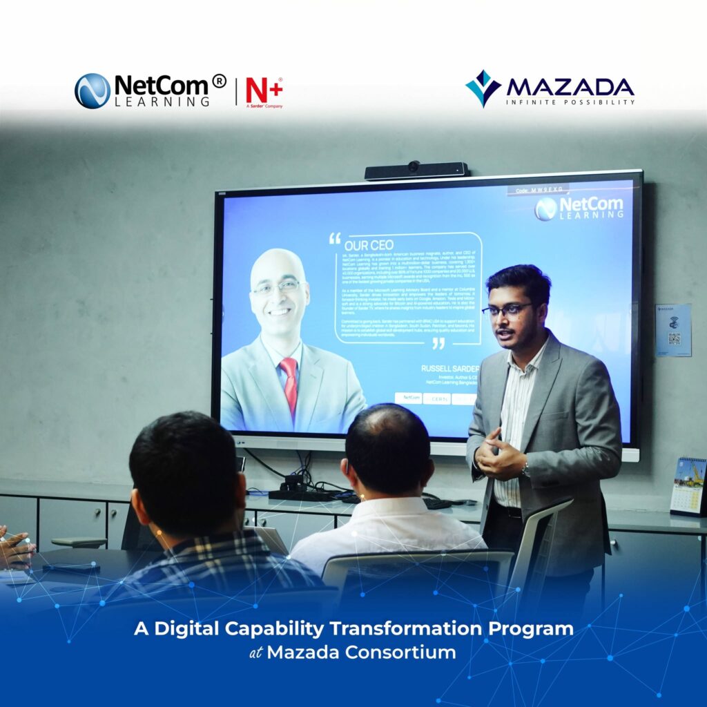 Digital Capability Transformation Program at Mazada Consortium Limited