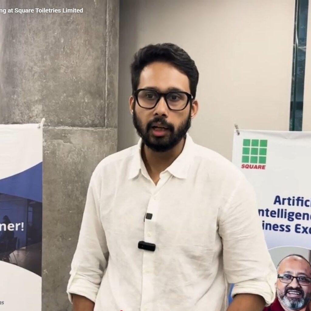 Driving Business Excellence: Inside Our Advanced AI Training at Square Toiletries Limited