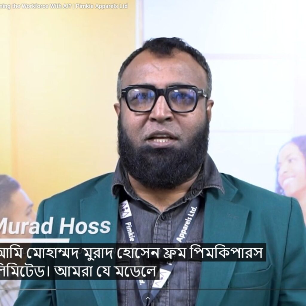 Embracing AI for Sustainable Manufacturing: Insights from Our Corporate Training at Microsoft Bangladesh