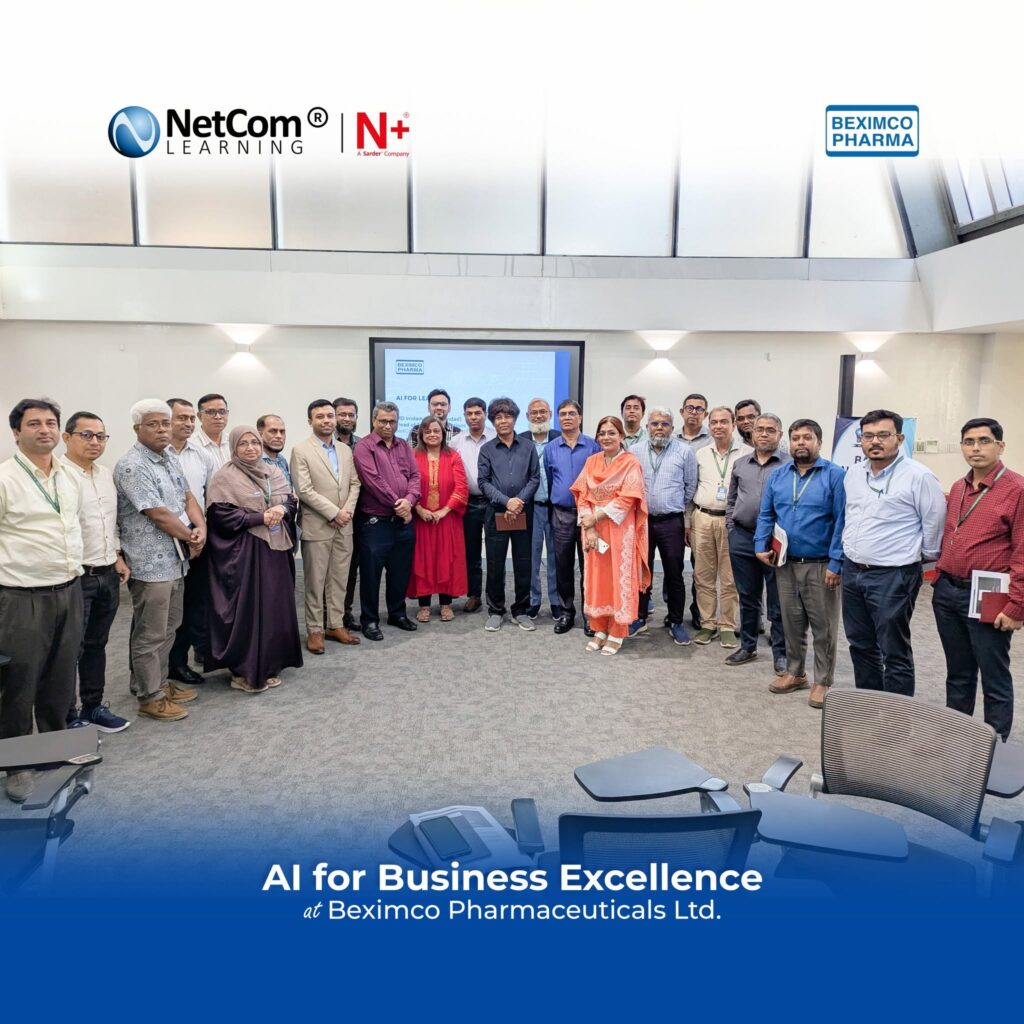 Four Batches of AI for Business Excellence Training at Beximco Pharma