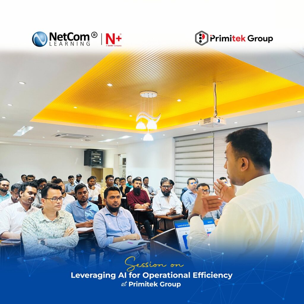 Leveraging AI for Operational Efficiency at Primitek Group