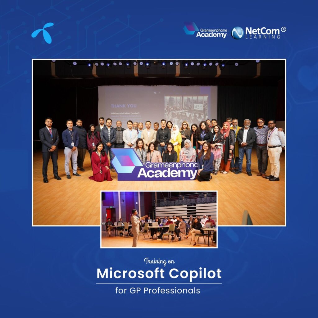 Microsoft Copilot Training for Grameenphone Professionals