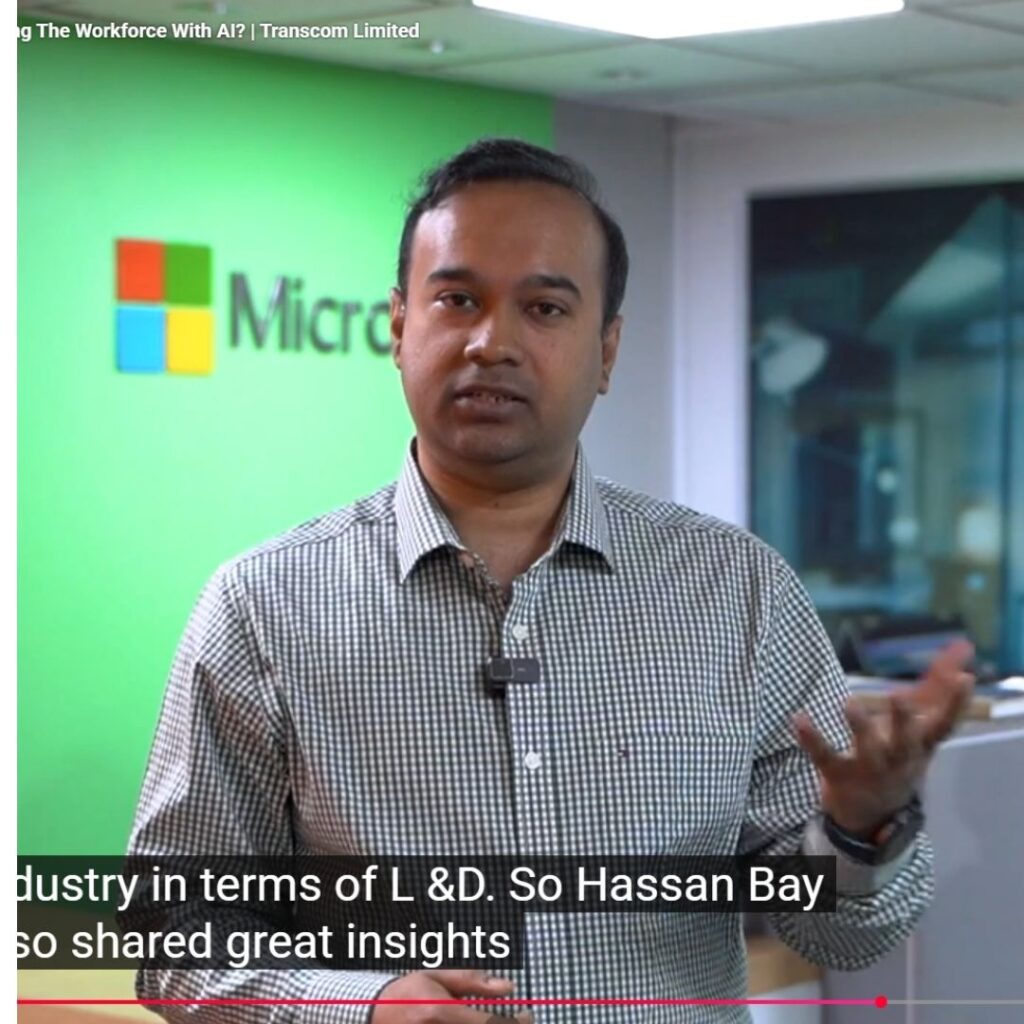 Redesigning the Workforce with AI: Key Insights from Our Exclusive Session at Microsoft Bangladesh