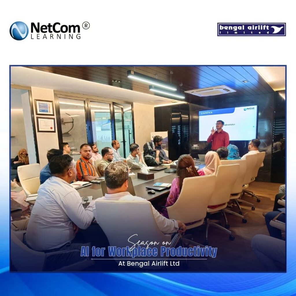 Session on AI for Workplace Productivity at Bengal Airlift Ltd.