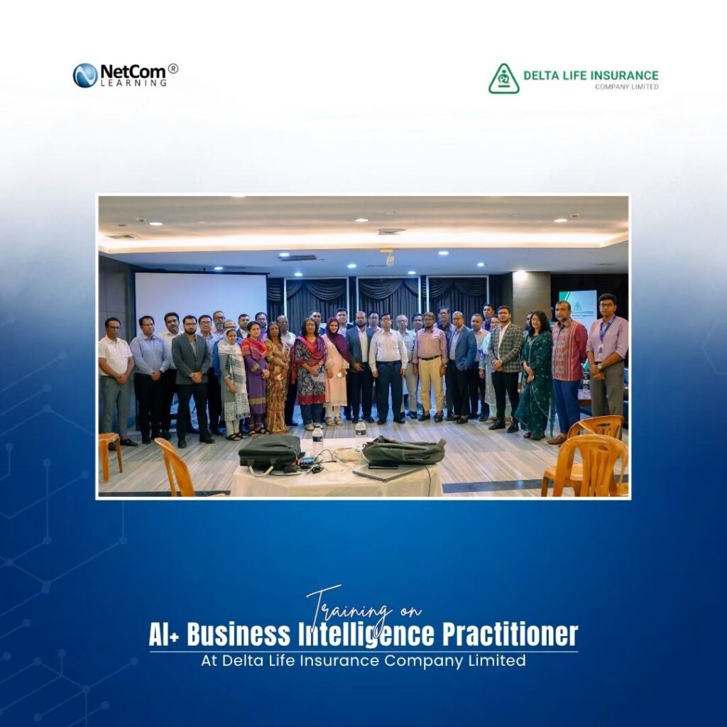 Turning Insurance Data into Insight: AI+ Business Intelligence Training at Delta Life