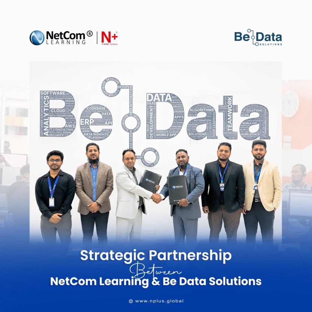 Strategic Partnership Between NetCom Learning Bangladesh and Be Data Solutions
