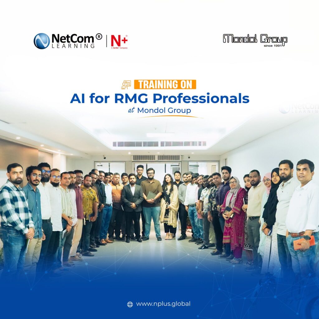 AI for RMG Professionals Training at Mondol Group