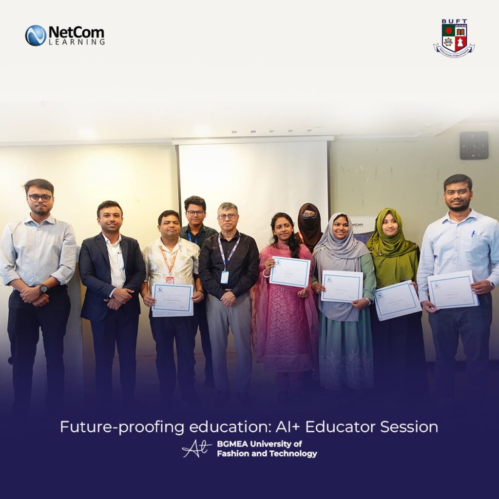 AI+ Educator Session at BGMEA University of Fashion & Technology