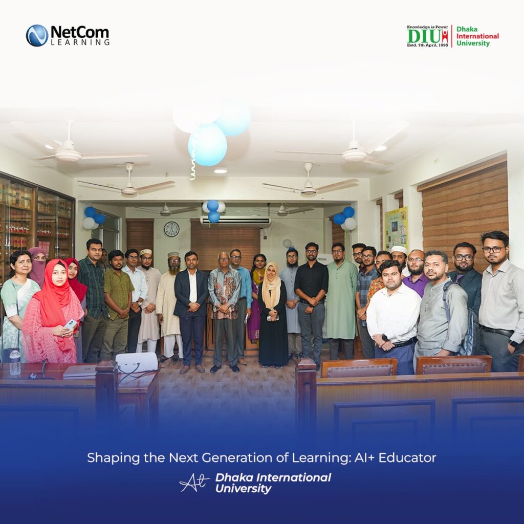 AI+ Educator Session at Dhaka International University