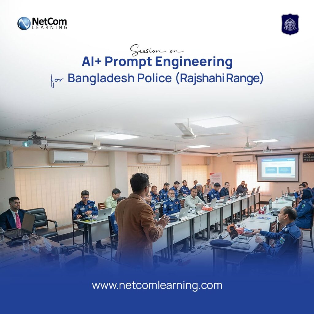 Empowering Not Only Corporates, But Also Government: AI+ Prompt Engineering for Bangladesh Police (Rajshahi Range)