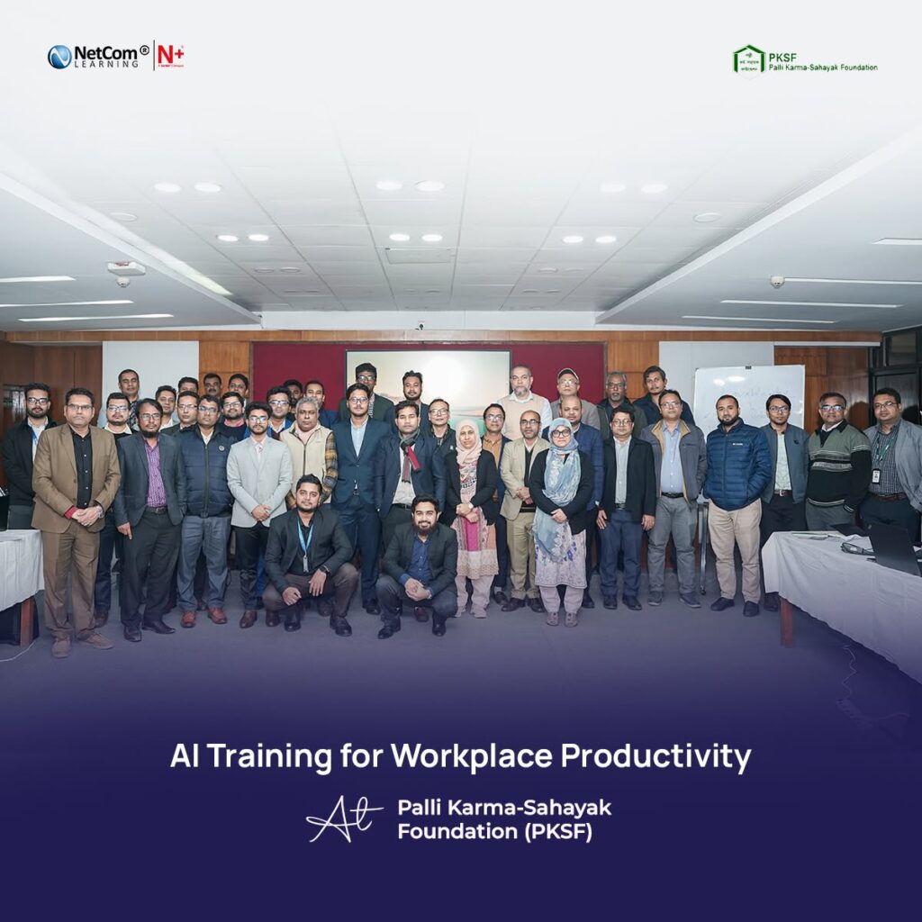 AI Training for Workplace Productivity at PKSF