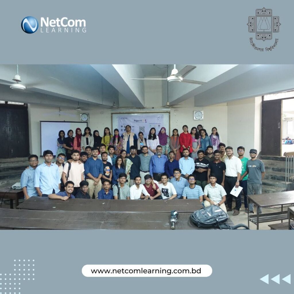 AI and Agent X Seminar at Jahangirnagar University