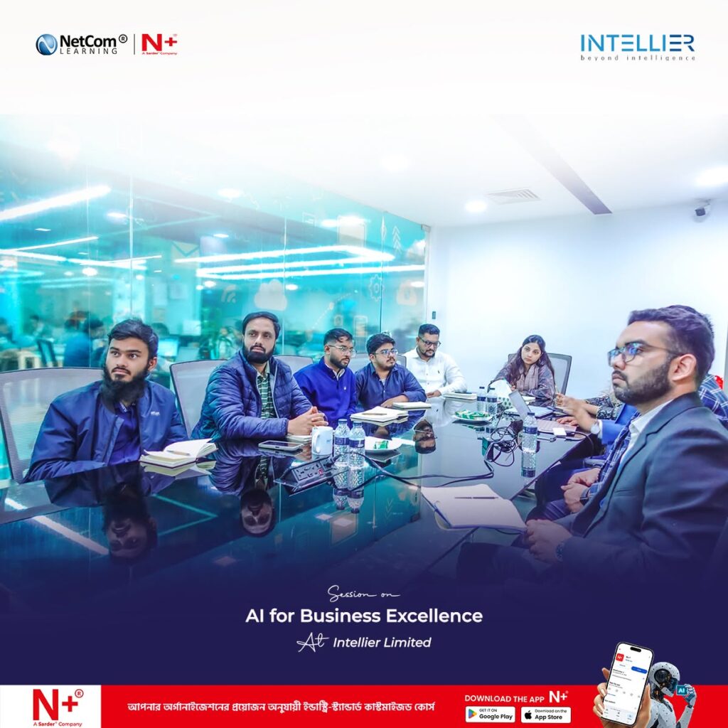 AI for Business Excellence at Intellier Limited