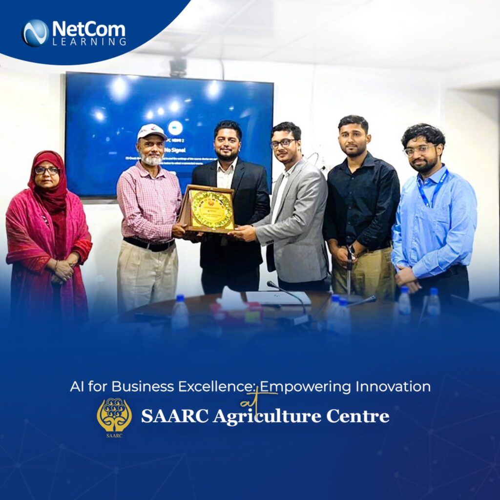 AI for Business Seminar at SAARC Agriculture Centre