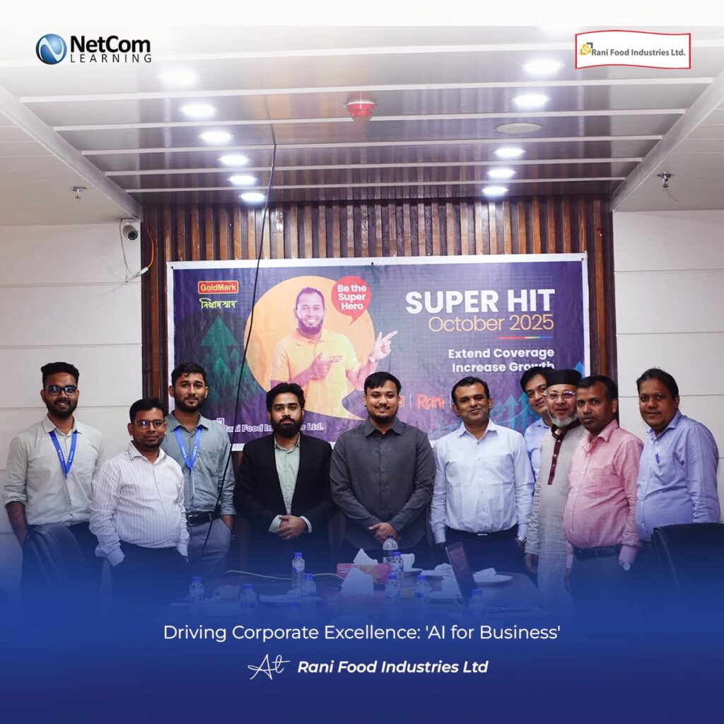 AI for Business Session at Rani Food Industries Ltd.