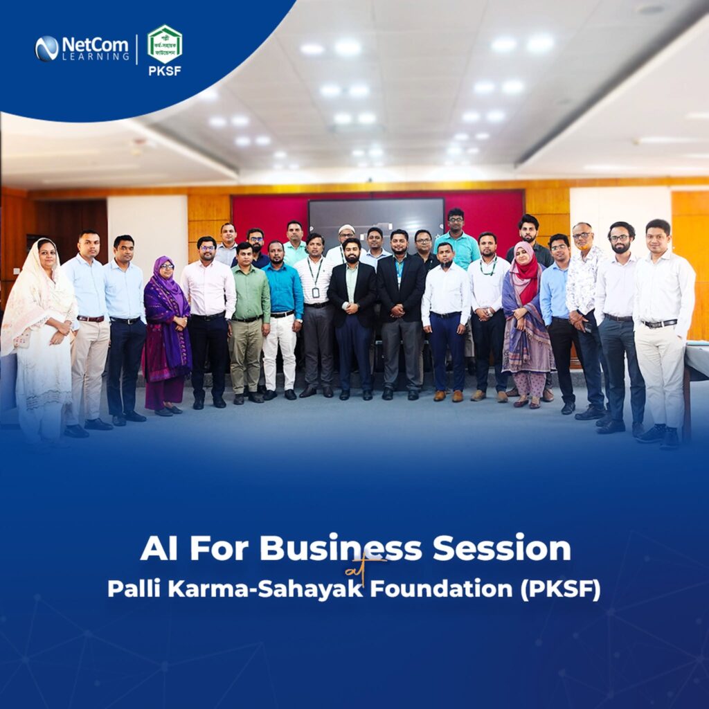 AI for Business at Palli Karma-Sahayak Foundation (PKSF)